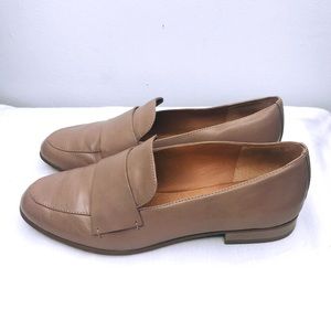 Franco Sarto Gray Loafers